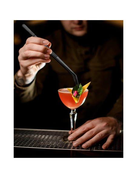 Juego de Pinzas de Cocina BUNDLEPRO 25.4 cm Acero Inoxidable Negro