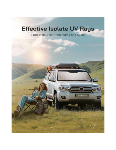 Protector Solar Parabrisas Pigenius Honda Civic 2006-2011