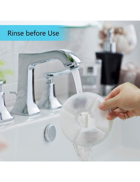 Filtros de Reemplazo para Fuente de Mascotas Comsmart - 8 Piezas