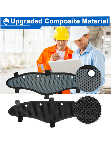 Banda para el sudor de casco Lenporl 10 piezas absorbente