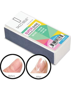 Lima de Uñas Profesional Tachibelle 4 Vías Brillo Saludable 2