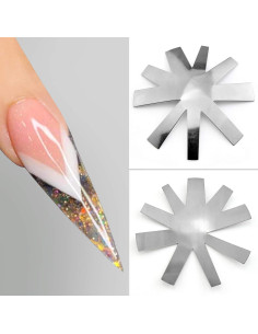 Cortador de Uñas Francesas en Forma de V HJ-NAT198-FS11 2