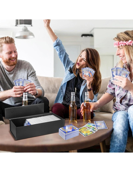 Caja de Almacenamiento para Cartas de Comercio Vowcarol - 800 Cartas