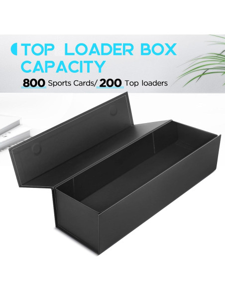 Caja de Almacenamiento para Cartas de Comercio Vowcarol - 800 Cartas