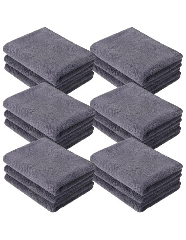 Toallas de Microfibra Handepo 12 Pcs 30x76 cm Absorbentes