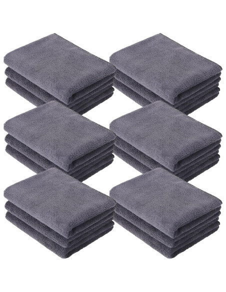 Toallas de Microfibra Handepo 12 Pcs 30x76 cm Absorbentes Toallas de Microfibra Handepo 12 Pcs 30x76 cm Absorbentes