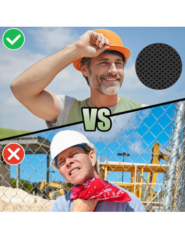 Banda para el sudor de casco Lenporl 10 piezas absorbente