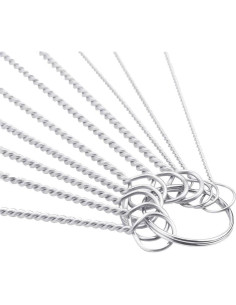 Kit de 10 Cepillos de Limpieza DECORA para Tubos y Pajitas 2