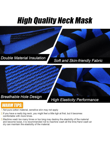 Bencailor 3 Gaiters de Cuello Invierno Hombre Transpirables