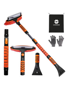 Cepillo de Nieve Extensible EISENKERN 109 cm con Raspador