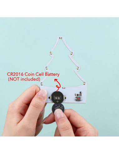 4 Unidades de Luz Corazón Briartw con LEDs Blancos Cálidos