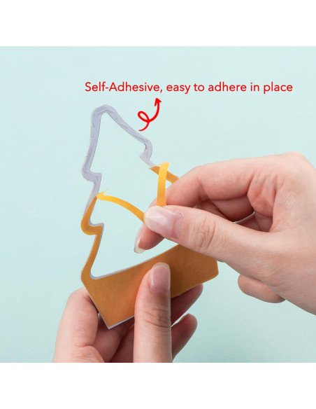 4 Unidades de Luz Corazón Briartw con LEDs Blancos Cálidos