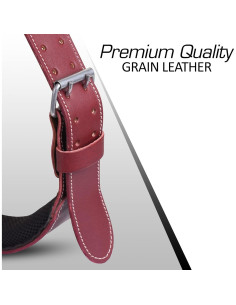 Cinturón de herramientas FUERI de cuero 55x6.35cm para carpintero 2