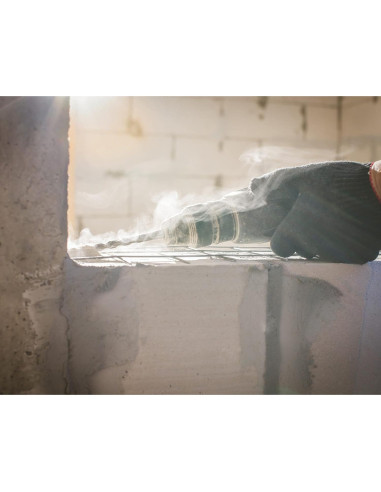 Broca SDS MAX 38mm x 38mm x 381mm Sabre Tools Carburo