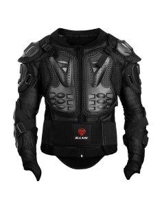 Chaqueta Protectora de Motocicleta GuTe 2XL con Armadura