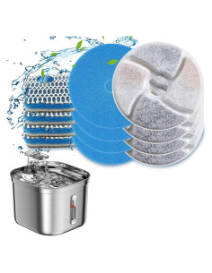 Filtros de Agua para Gatos Homtyler HSCWF4 - Paquete de 4