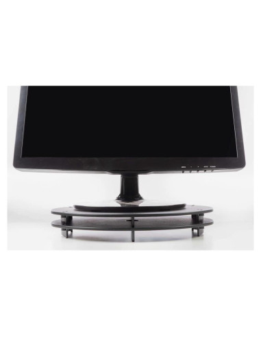 Soporte apilable para monitor VUR 8800 - Paquete de 4, negro