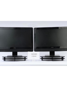 Soporte apilable para monitor VUR 8800 - Paquete de 4, negro 2