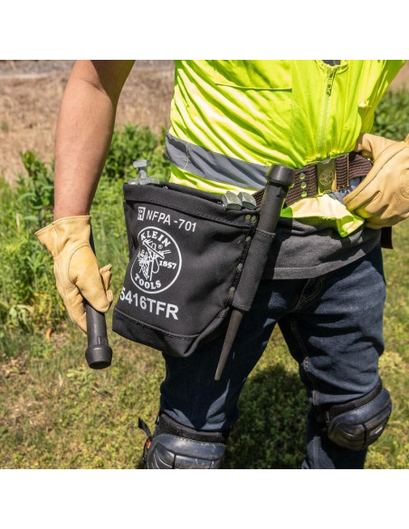 Bolsa de Herramientas Klein Tools 5416TFR Resistente al Fuego