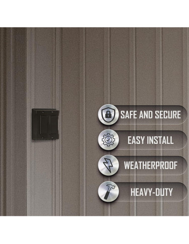 Cubierta de Interruptor Decorador Hubbell TayMac 2 Gang Bronce