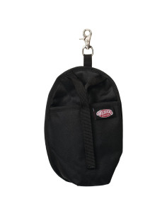 Funda de Nylon para Botella de Agua Weaver Leather Negra