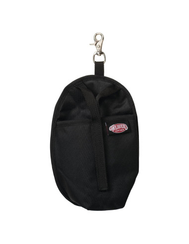 Funda de Nylon para Botella de Agua Weaver Leather Negra