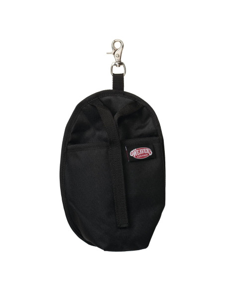 Funda de Nylon para Botella de Agua Weaver Leather Negra