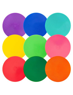 Marcadores de Puntos Antideslizantes LZKIB 23 cm 9 Colores