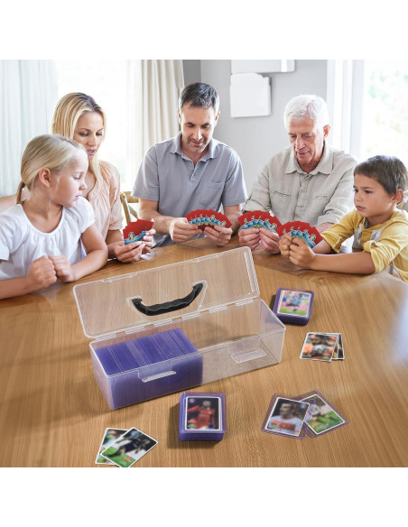 Caja de Almacenamiento Glimstone para Toploaders - Negra