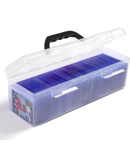 Caja de Almacenamiento Glimstone para Toploaders - Negra