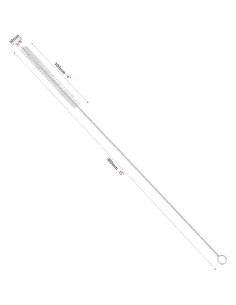 Juego de 4 Cepillos Limpiadores de Pajitas GFDesign 38cm 2