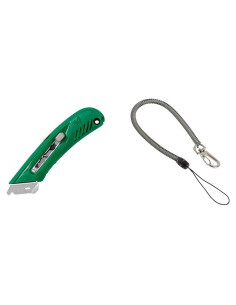 Cortador de Seguridad Pacific Handy Cutter S4R + Lanyard 121.92 cm
