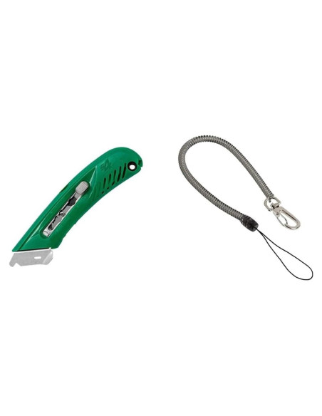 Cortador de Seguridad Pacific Handy Cutter S4R + Lanyard 121.92 cm