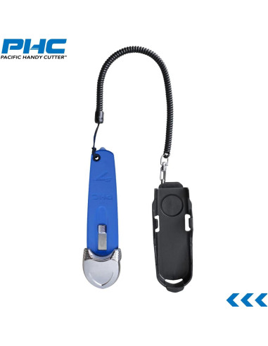 Cortador de Seguridad Pacific Handy Cutter S4R + Lanyard 121.92 cm
