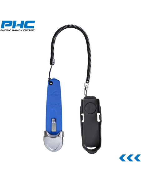 Cortador de Seguridad Pacific Handy Cutter S4R + Lanyard 121.92 cm