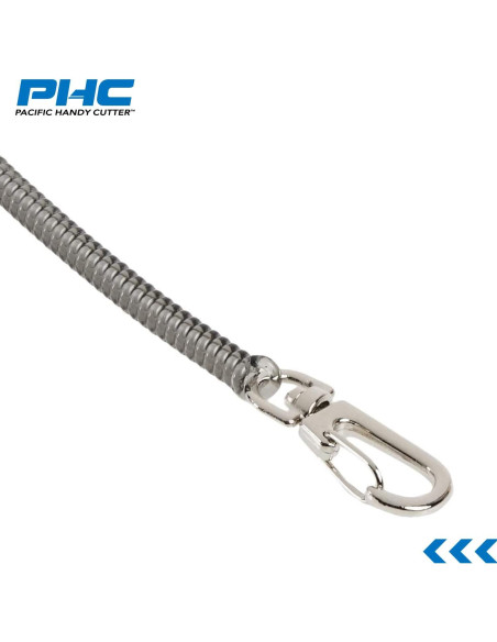 Cortador de Seguridad Pacific Handy Cutter S4R + Lanyard 121.92 cm