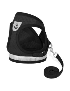 Arnés y Correa para Gatos y Cachorros GAUTERF XS Ajustable