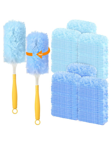 Paquete de 60 Recargas de Plumero Microfibra Teenyyou 360