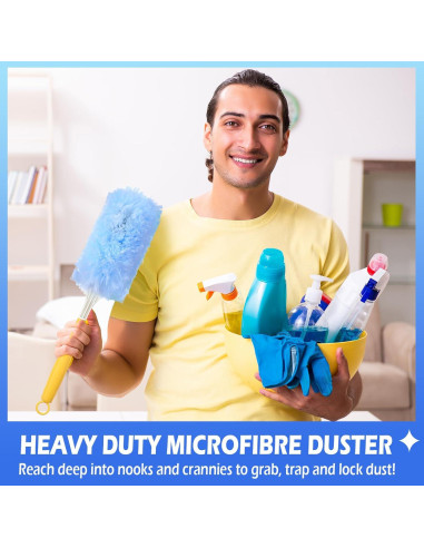 Paquete de 60 Recargas de Plumero Microfibra Teenyyou 360