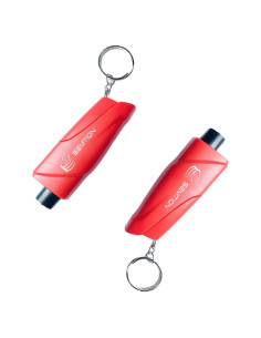 Cortador de Cinturón y Rompeventanas SEMTION 2 en 1 Rojo