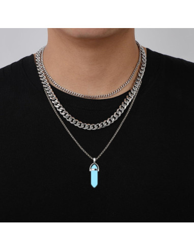 20 Colgantes Luminosa MseaRust 4.1cm para Joyería Halloween