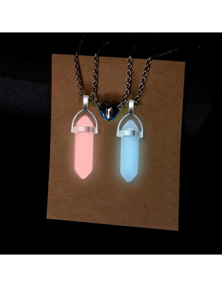 20 Colgantes Luminosa MseaRust 4.1cm para Joyería Halloween