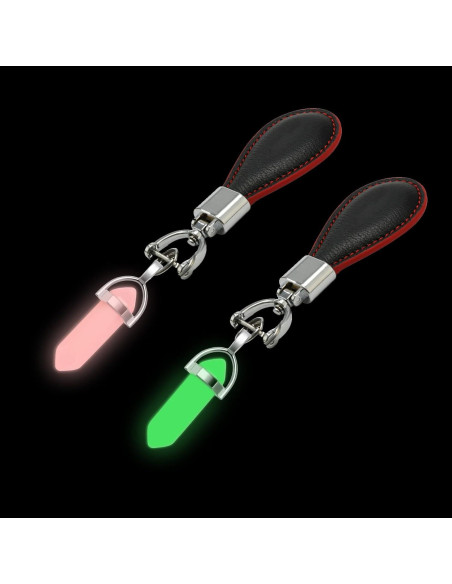 20 Colgantes Luminosa MseaRust 4.1cm para Joyería Halloween