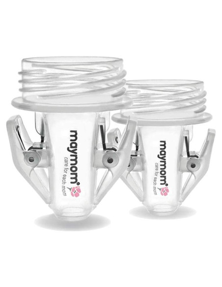 Adaptadores de bolsa de almacenamiento de leche Maymom - 2 piezas