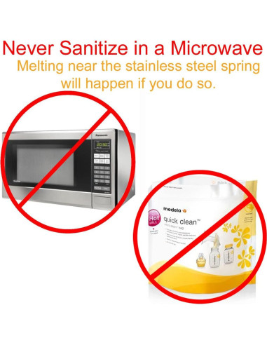 Adaptadores de bolsa de almacenamiento de leche Maymom - 2 piezas