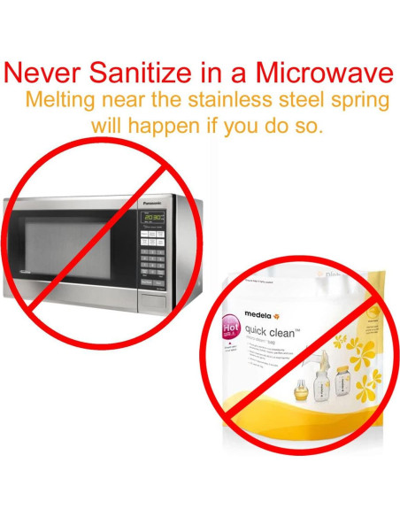 Adaptadores de bolsa de almacenamiento de leche Maymom - 2 piezas