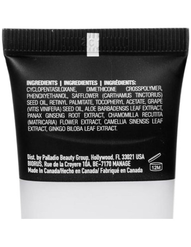 Pimer de Fundación Ligero Palladio con Aloe Vera 19.1g