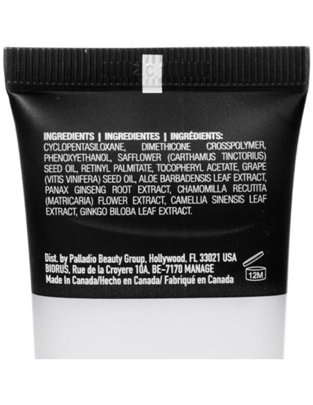 Pimer de Fundación Ligero Palladio con Aloe Vera 19.1g