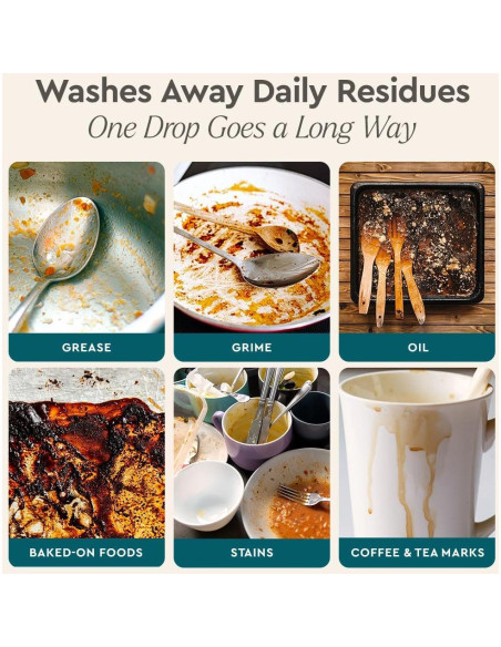 Jabón para Platos Natural Puracy 425 ml Té Verde y Lima