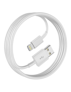 Cable Lightning 1.8M DFLASH para iPhone Carga Rápida MFi